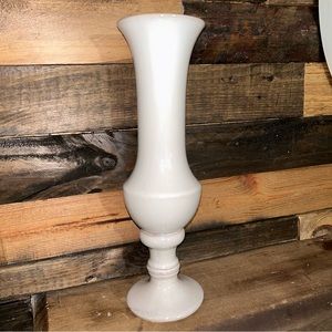 RAZ Imports Tall Fluted 13.5” Vase